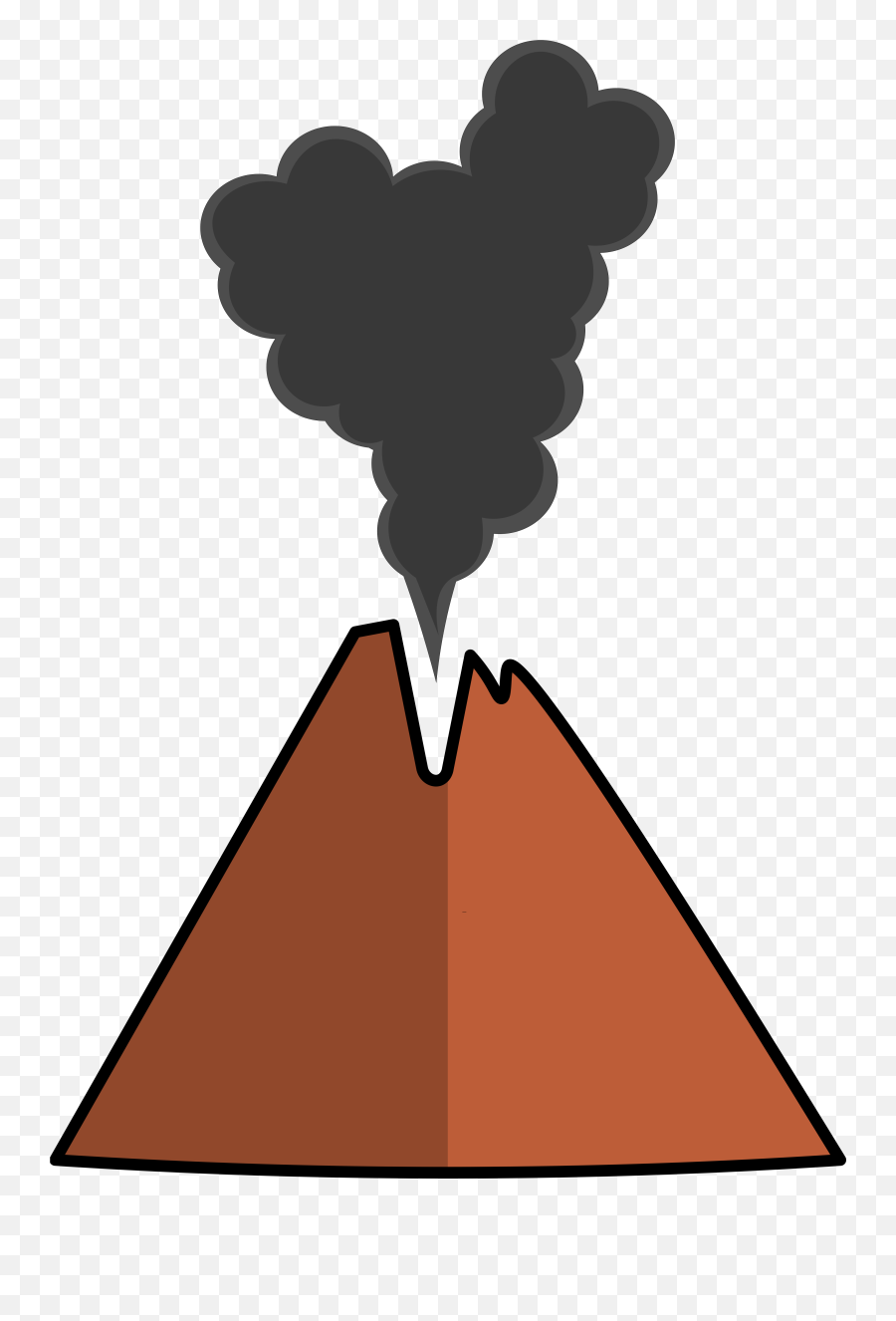 Dribbble Png Volcano