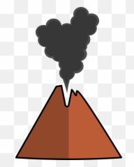 Dribbble Png Volcano