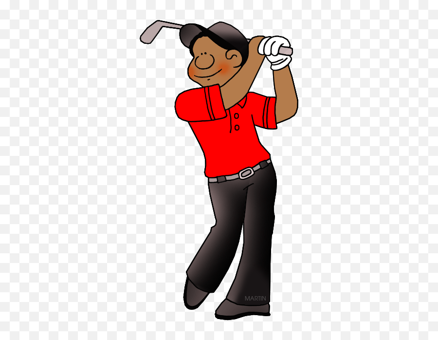 Download Png Image - Cartoon,Tiger Woods Png