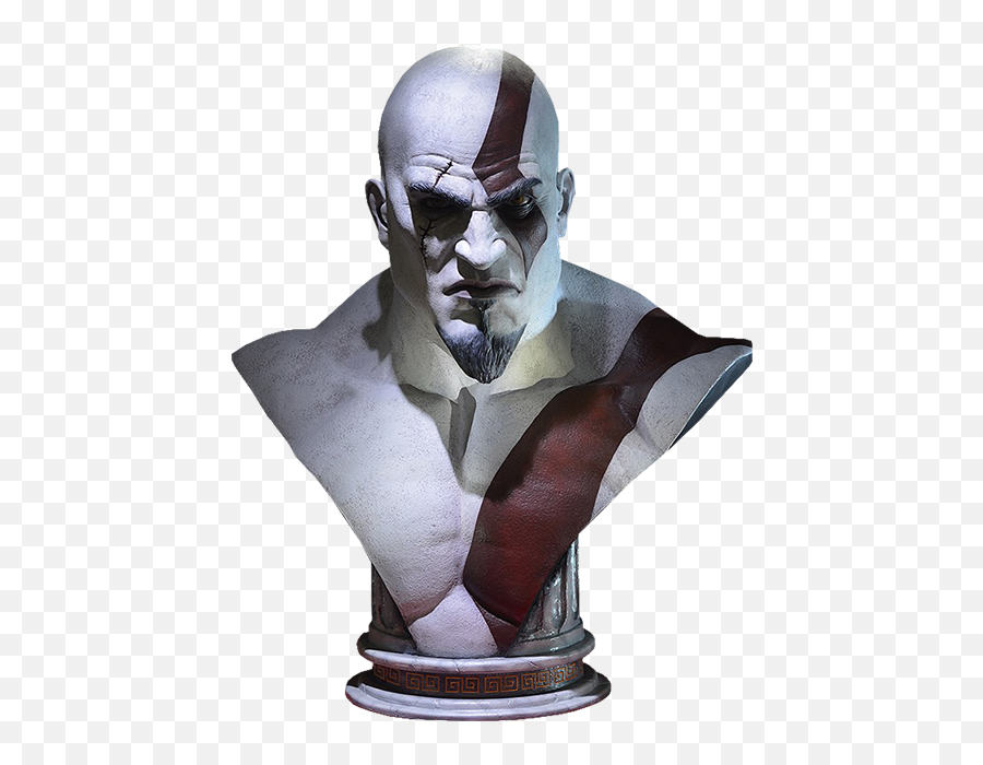 God Of War Kratos Life - Kratos Life Size Statue Png,God Of War Transparent