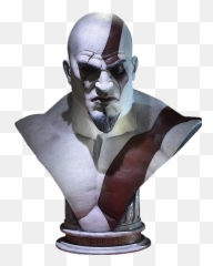 God Of War Kratos Life - Size Statue png