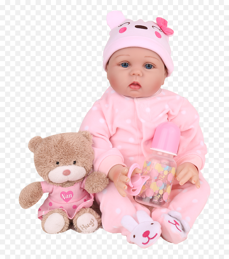 Reborn Baby Doll Vinyl - Doll Png,Baby Doll Png
