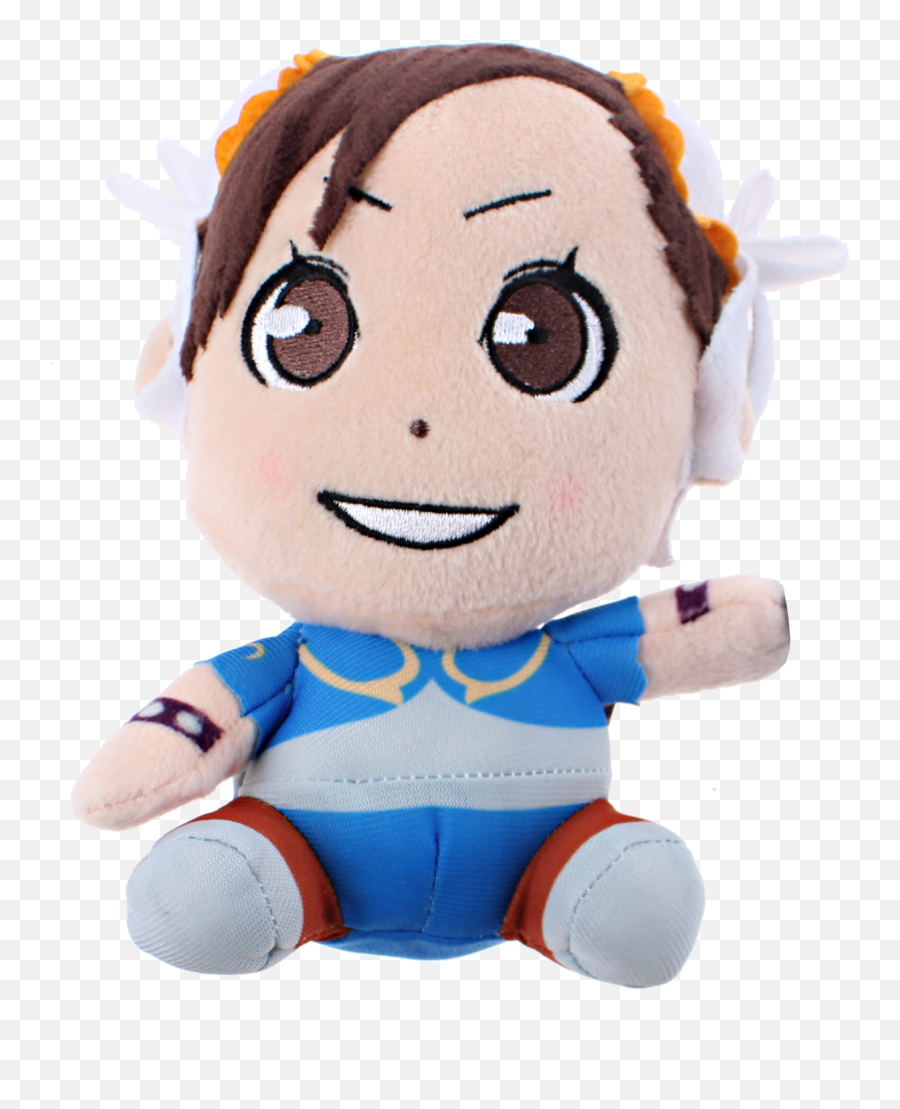 Street Fighter Plush - Street Fighter Plush Png,Chun Li Png