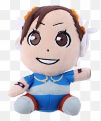 Street Fighter Plush - Street Fighter Plush Png,Chun Li Png