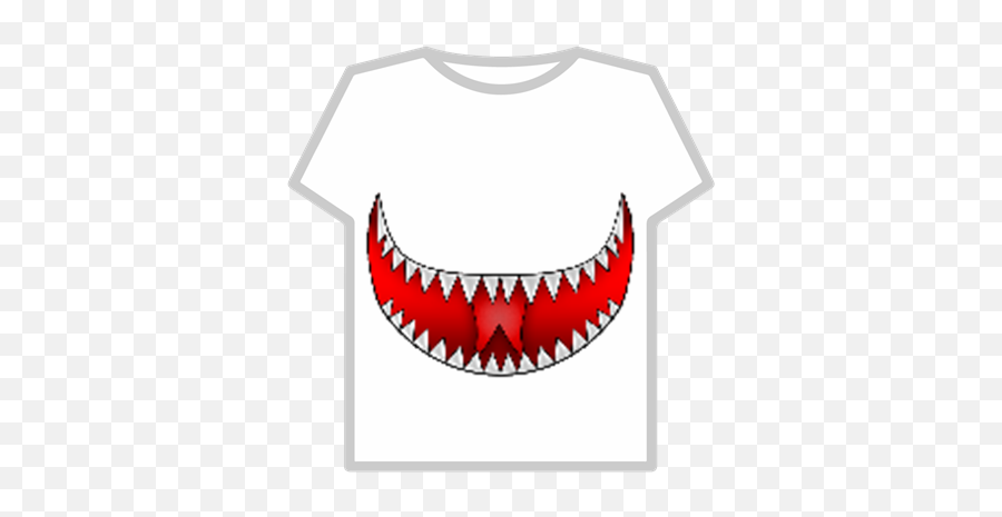 Evil Mouth - Roblox T Shirt Mouth Transparent Png,Mouth Transparent