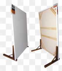 Fredrix Bace Artist Canvas Easel - Easel For Large Canvas Png,Easel Png