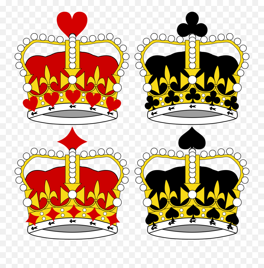 Free Playing Cards Clubs Download - King Card Crown Clipart Png,Card Suit Png