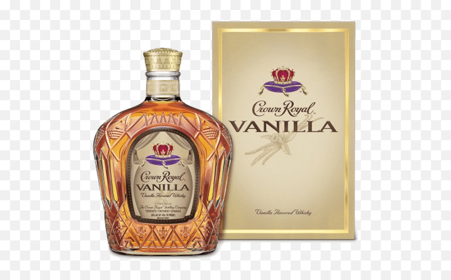 Download Hd Crown Royal Vanilla 750ml - Crown Royal Vanilla Crown Royal Vanilla Whiskey Png,Crown Royal Png