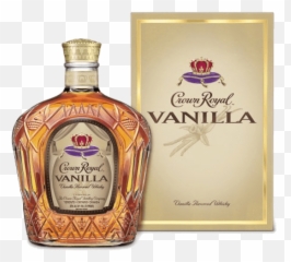 Download Hd Crown Royal Vanilla 750ml - Crown Royal Vanilla Crown Royal Vanilla Whiskey Png,Crown Royal Png