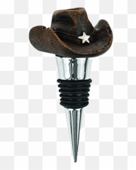 Cowboy Hat Bottle Stopper - Bung png