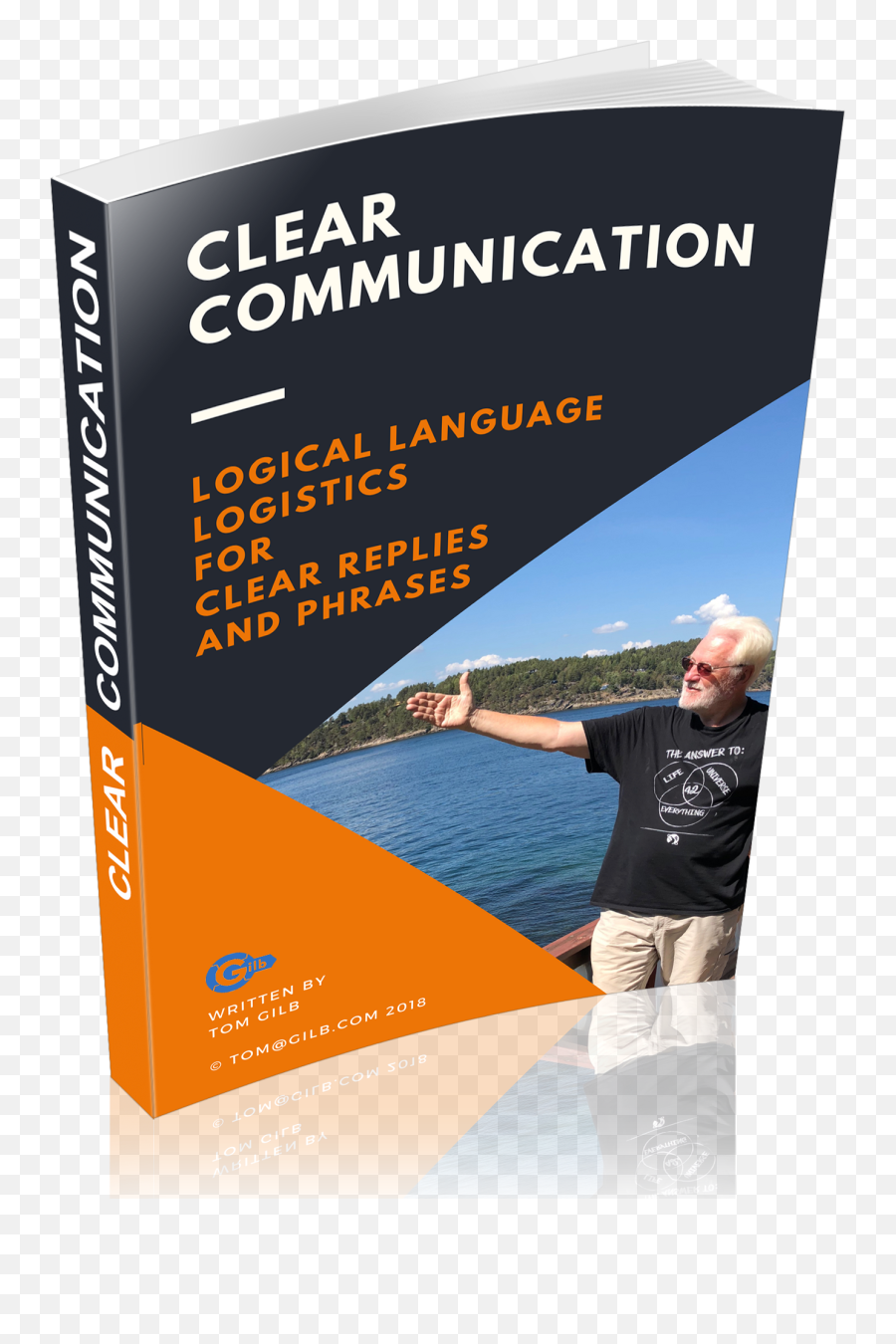 Clear Communication Ebook - Flyer Png,Blank Book Cover Png