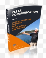 Clear Communication Ebook - Flyer Png,Blank Book Cover Png