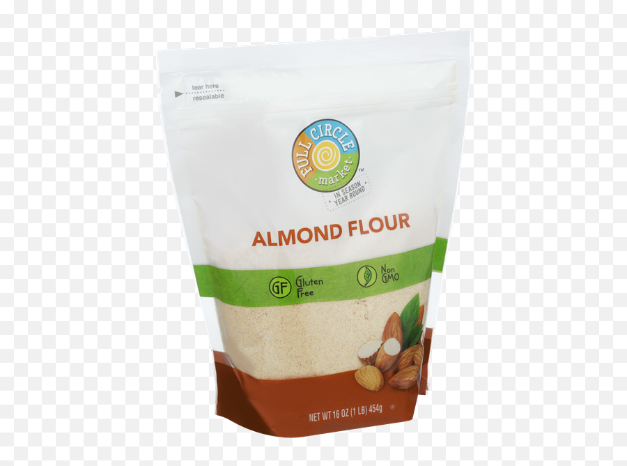 Full Circle Almond Flour Hy - Vee Aisles Online Grocery Shopping Full Circle Almond Flour Png,Almond Transparent