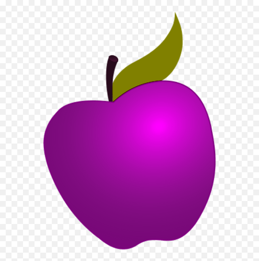 Download Hd Dots Clipart Transparent Apple - Purple Apple Purple Apple Clipart Png,Apple Clip Art Png