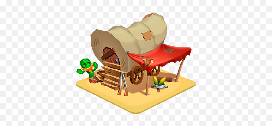 Bandit Wagon - Looney Tunes World Of Mayhem Wiki Playset Png,Wagon Png