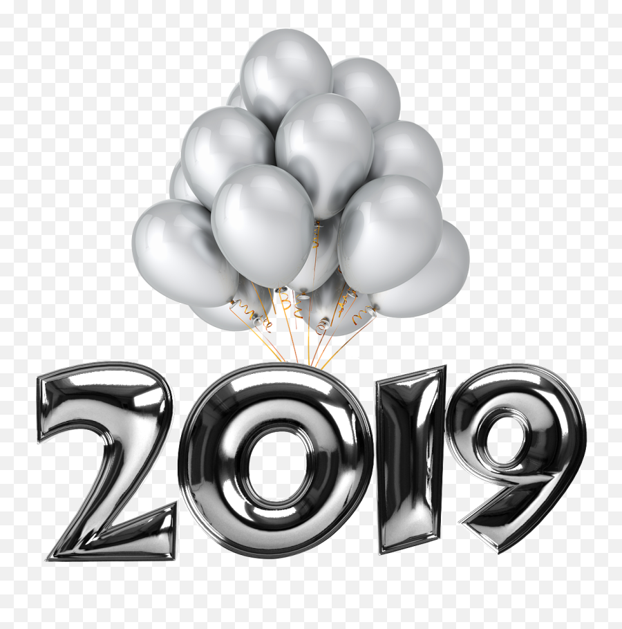Silver Balloons Png Image Free Download - 2019 Balloons Logo Png,Silver Balloons Png