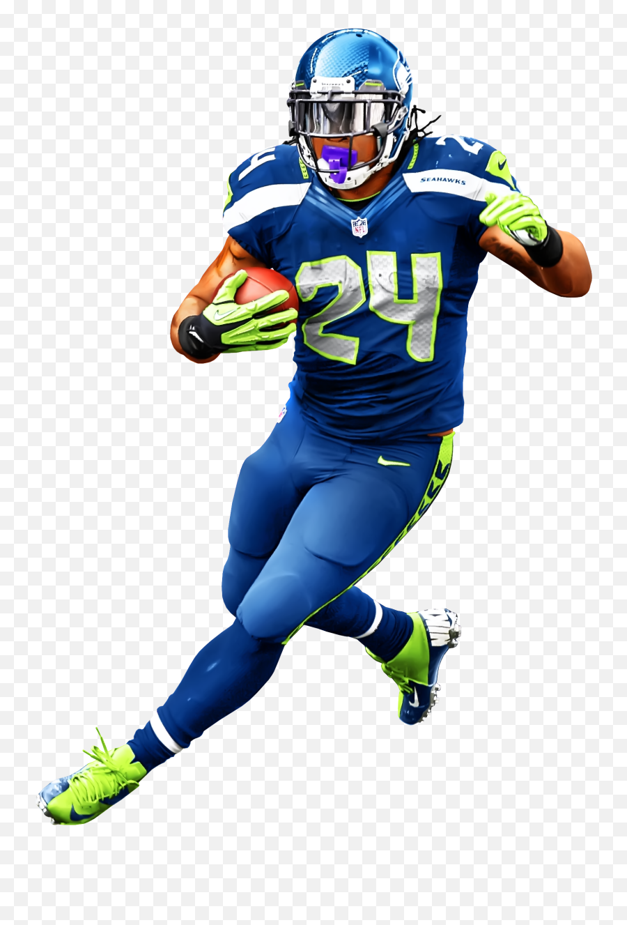 American Football Player Png Image - Transparent American Football Player,American Football Player Png