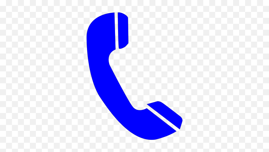 Phone Blue Png Svg Clip Art For Web - Phone Receiver Png,Blue Phone Png