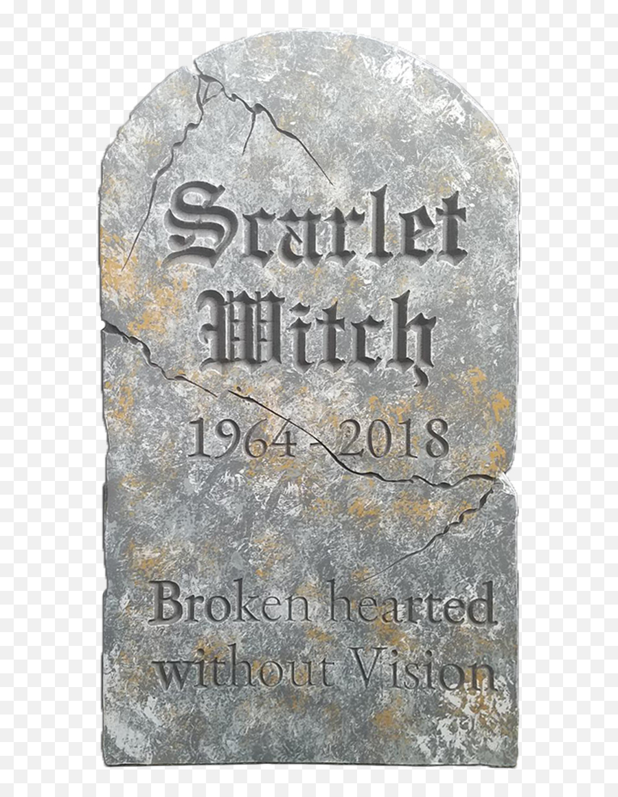 Scarlet Witch Hayes Haunt - Headstone Png,Scarlet Witch Png