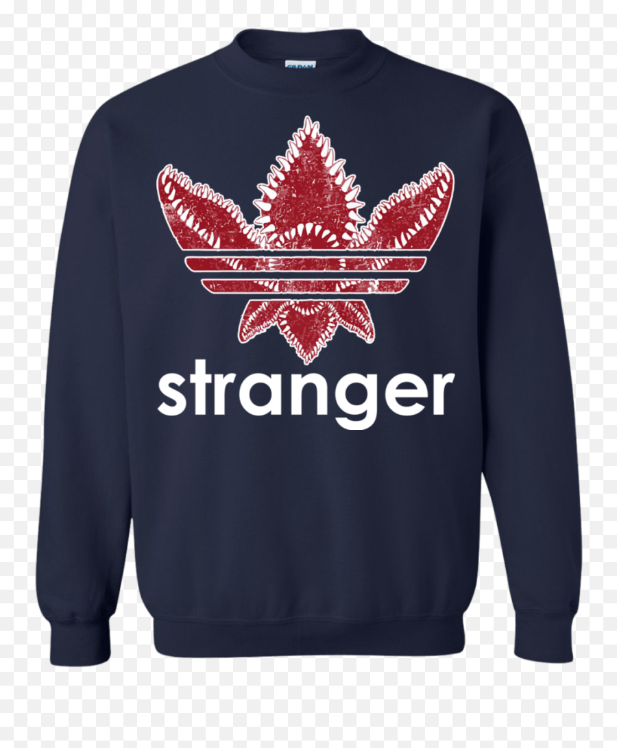 Stranger Things Adidas Logo Shirt - Get A Lesbian For Christmas Png,Stranger Things Logo Vector