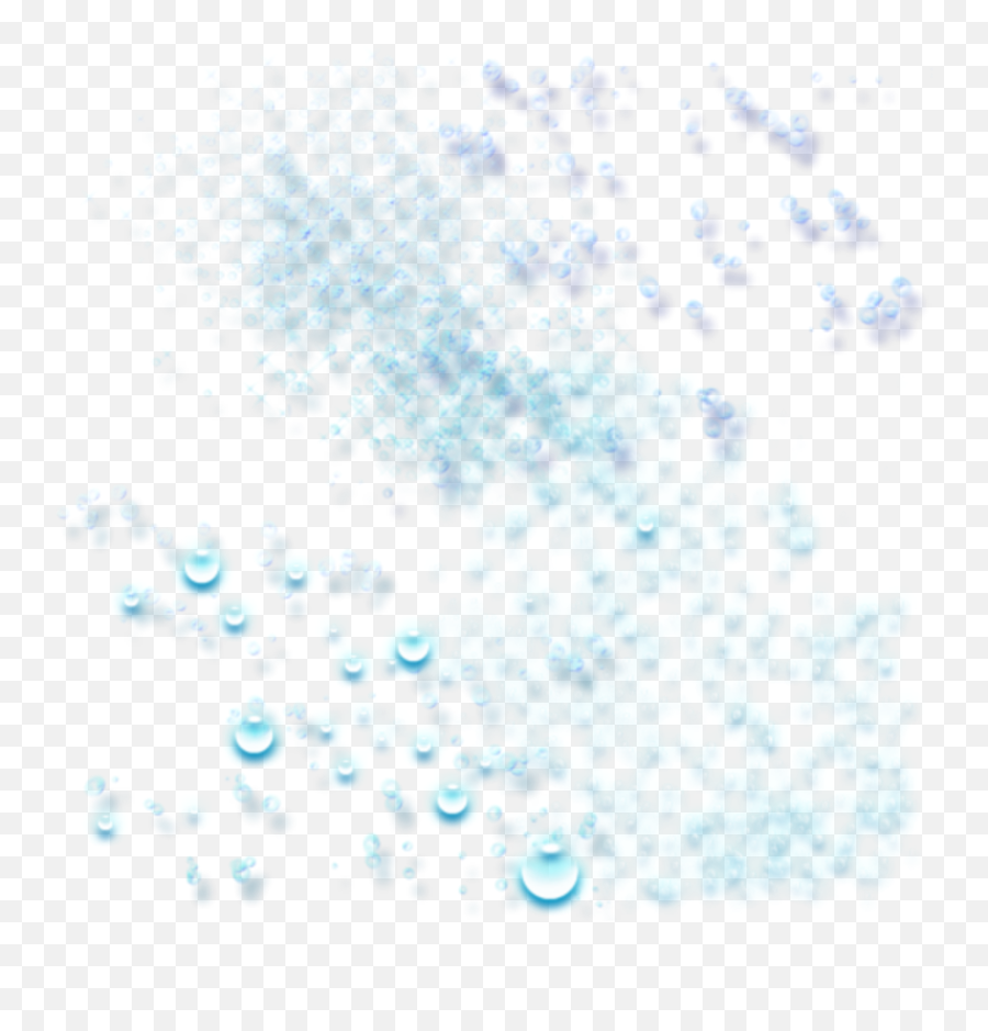 Ftestickers Water Bubbles Sticker - Transparent Background Sea Bubbles Clipart Png,Underwater Bubbles Png