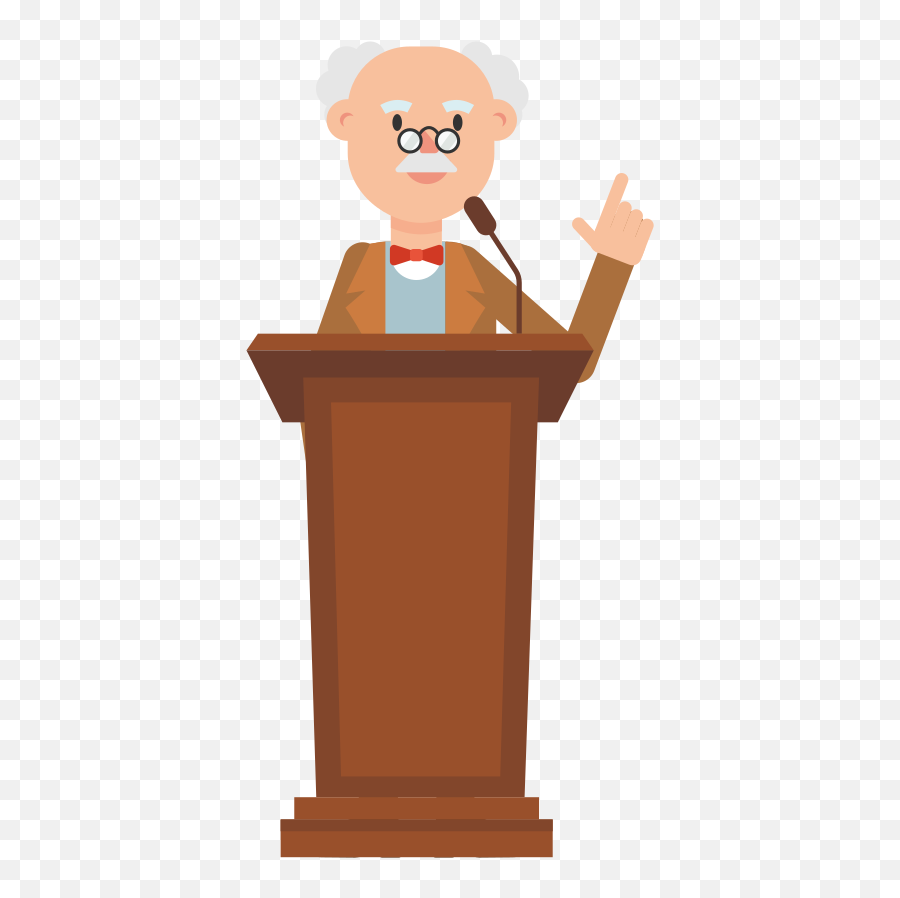 Download Podium Cartoon Png - Illustration,Podium Png