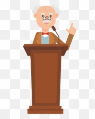Download Podium Cartoon Png - Illustration,Podium Png