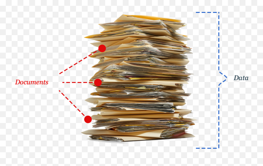 Stacks Of Paper Png Transparent - Stack Of Paper Work,Stack Of Papers Png