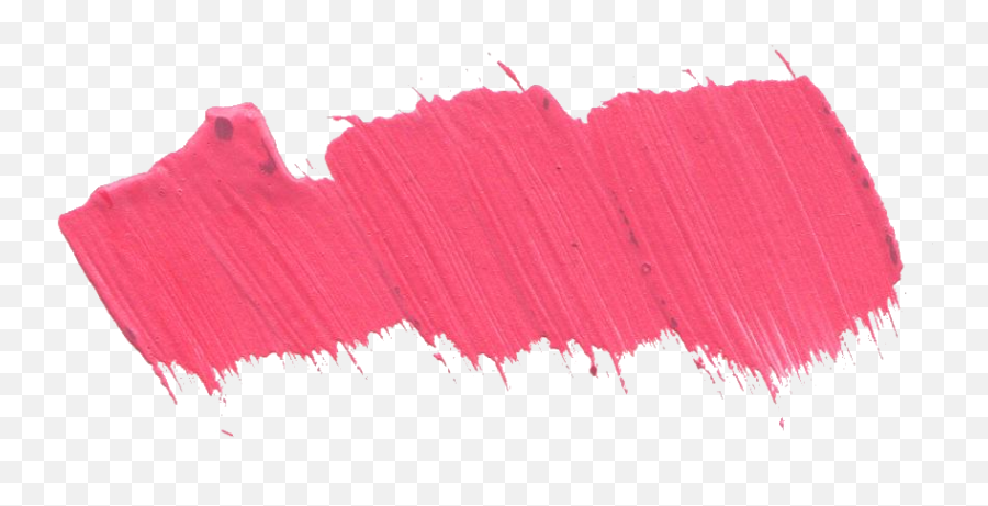 24 Pink Paint Brush Stroke Png Transpar 1299118 - Png Brush Pattern,Paint Brush Png Transparent