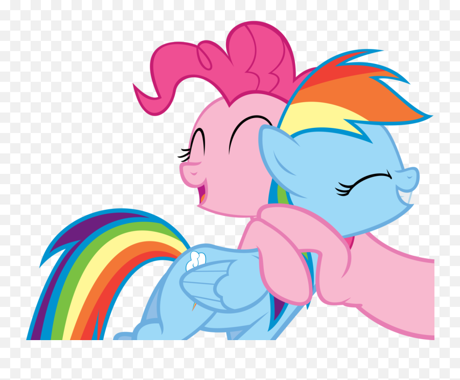 Planning Looking For A Rainbow Dash - Everfree Planning Mlp Pinkie Pie And Rainbow Dash Png,Rainbow Dash Png