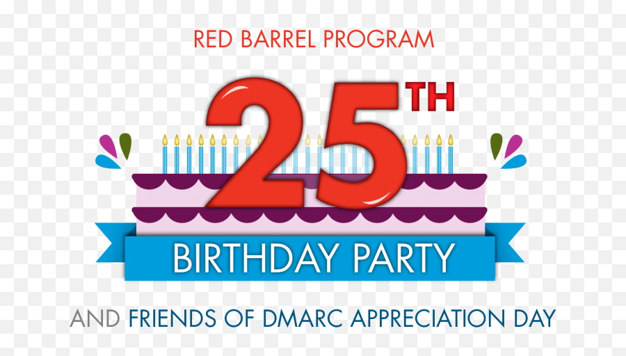Happy 25th Birthday Transparent Background Png U2013 Free - Happy Birthday 25 Png,Happy Birthday Transparent Background
