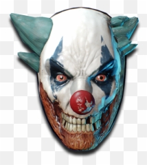 Clown Makeup Png - Mascaras De Payday 2 Png,Clown Makeup Png