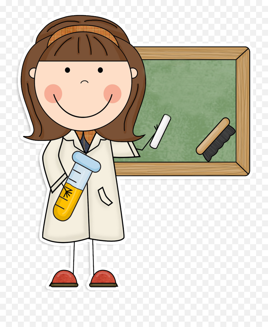 Free Clipart For Teachers Pinterest - Happy Teachers Day Wishes For Science Teacher Png,Teachers Png