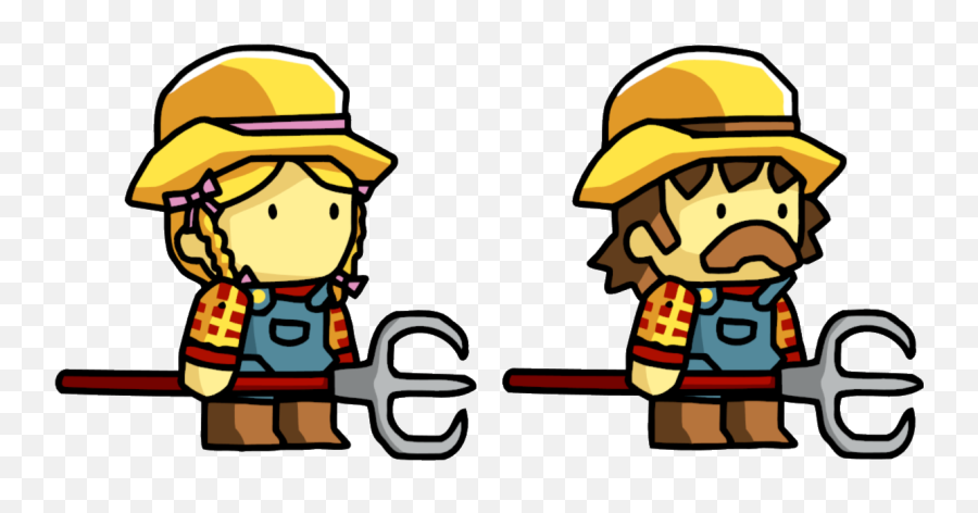 Farmer Png Pic - Cartoon Farmers Transparent,Farmer Png