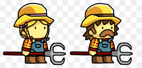 Farmer Png Pic - Cartoon Farmers Transparent,Farmer Png
