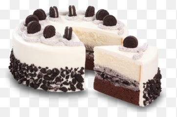 Red Ribbon Cookies And Cream Cake Png - Cream Cake Png Hd,Cookies And Cream Png