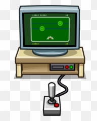 Download Hd Gray Tv Stand Sprite 009 - Cartoon Png Transparent Clipart On