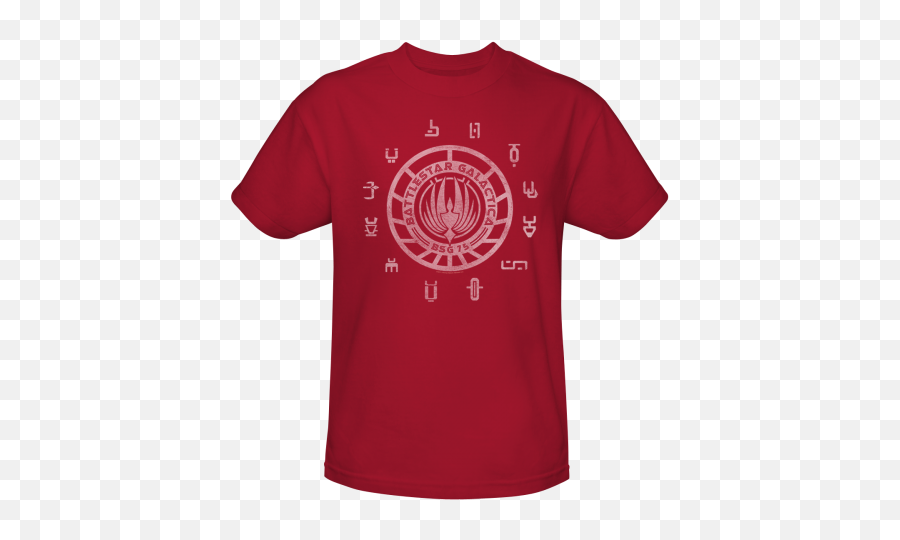 Battlestar Galactica 12 Colonies T - Shirt T Shirt Shirt Justified Shirts Png,Battlestar Galactica Logo