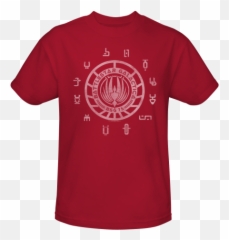 Battlestar Galactica 12 Colonies T - Shirt T Shirt Shirt Justified Shirts Png,Battlestar Galactica Logo