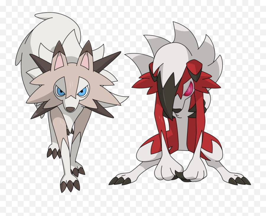 How Do Generation Seven Pokémon Compare To The Previous - Lycanroc Day And Night Png,Decidueye Png