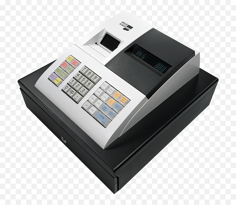 Cash Register Ecr Sampos Er - 057s Economic With Small Caja Registradora Ecr Sampos Png,Cash Register Png