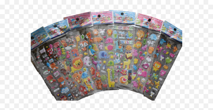 Scrapbook Album Sticker Lot Scented Trend Vintage Scooby - Baby Toys Png,Lisa Frank Png