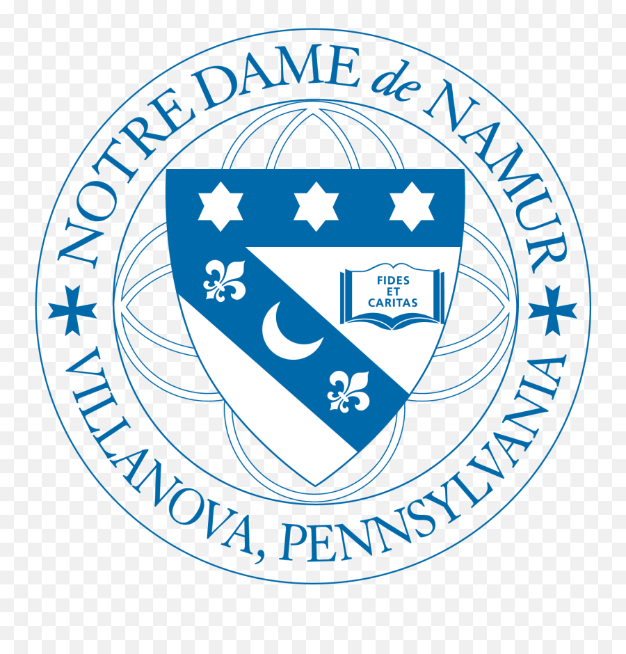 Home - Academy Of Notre Dame De Namur Academy Of Notre Dame De Namur Logo Png,Villanova Logo Png