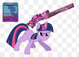 Borderlands 2 Logo - Twilight Sparkle Dahl Part png