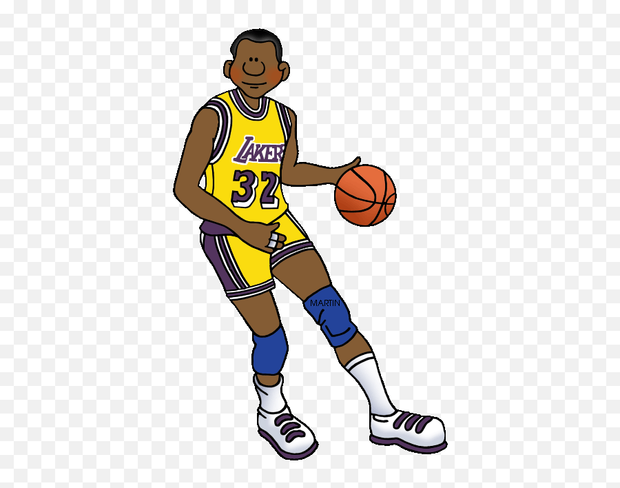 Michigan - Basketball Player Png,Magic Johnson Png