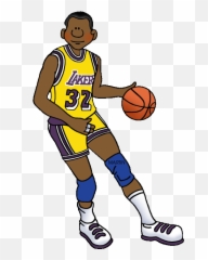Michigan - Basketball Player Png,Magic Johnson Png