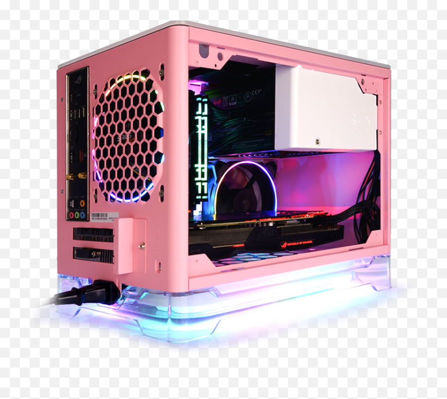 Inwin A1 Plus Pink - Inwin A1 Plus Watercooled Png,Transparent Computer Case