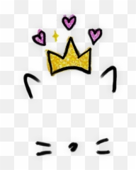 Clipart Aesthetic Free Art Stock - Transparent Background Heart Crown png