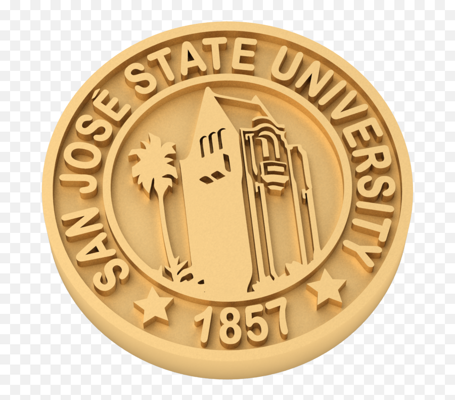 School Seals U2013 San Jose Jewelers - Solid Png,San Jose State University Logos