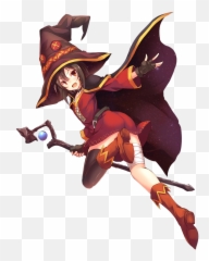 Megumin - Render png